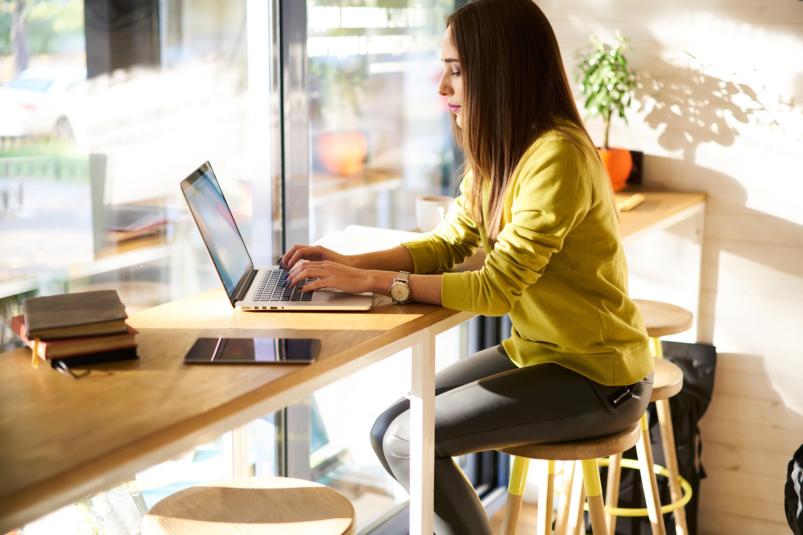 Žena Za Počítačem