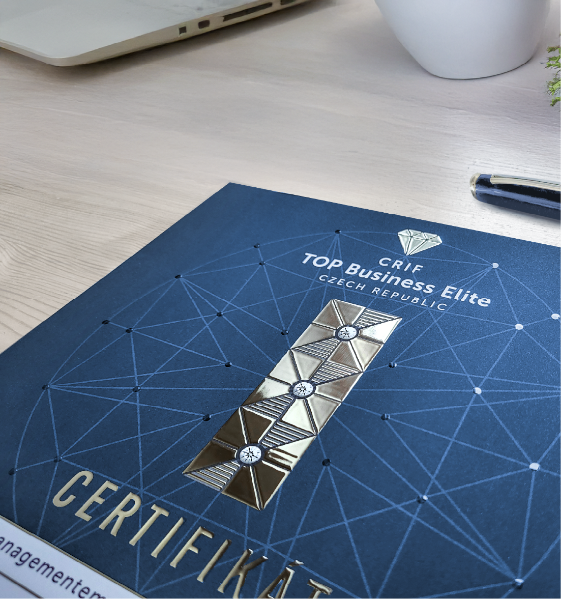 Crif Top Business Elite Certifikat