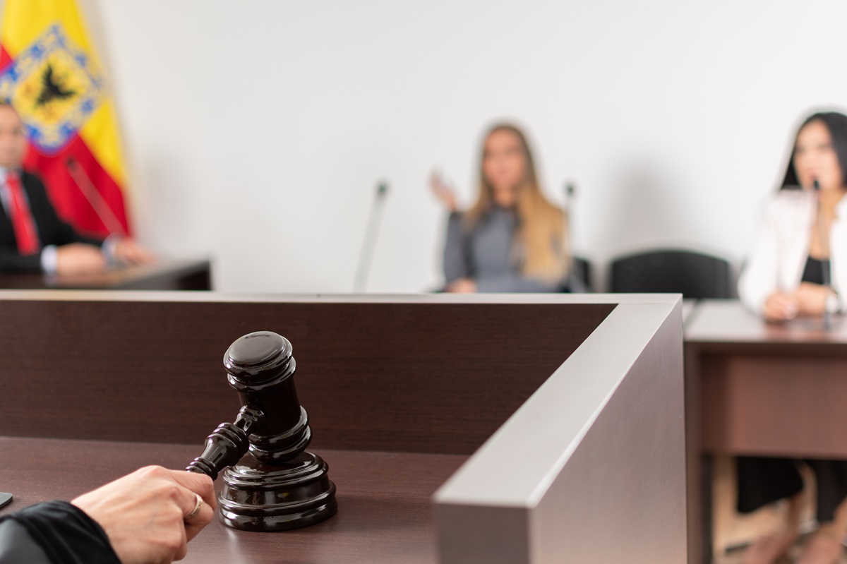 Closeup Shot Of A Lawyer Who Made His Decision In 2025 02 02 13 52 06 Utc